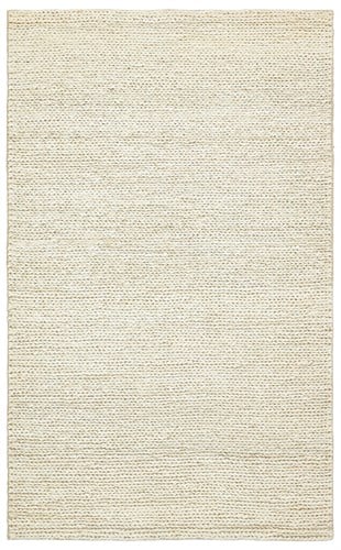 CHOTI CHOTI WHITE  El Dokuma Naturel Jüt Hasır Halı