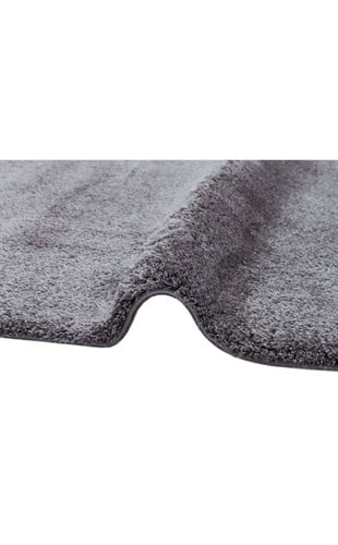 COMFORT 1006 ANTHRACITE  Kolay Kullanımlı Hav Toz Vermez Yumuşak Dokulu Modern Pofuduk Shaggy Halı