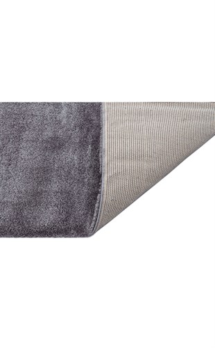 COMFORT 1006 ANTHRACITE  Kolay Kullanımlı Hav Toz Vermez Yumuşak Dokulu Modern Pofuduk Shaggy Halı