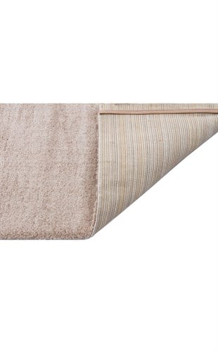 COMFORT 1006 BEIGE  Kolay Kullanımlı Hav Toz Vermez Yumuşak Dokulu Modern Pofuduk Shaggy Halı