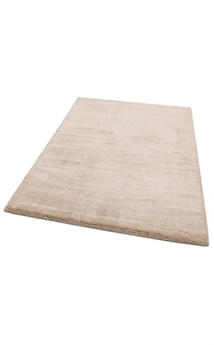 COMFORT 1006 BEIGE  Kolay Kullanımlı Hav Toz Vermez Yumuşak Dokulu Modern Pofuduk Shaggy Halı