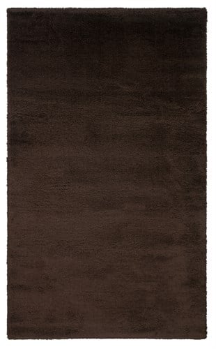 COMFORT 1006 BROWN  Kolay Kullanımlı Hav Toz Vermez Yumuşak Dokulu Modern Pofuduk Shaggy Halı