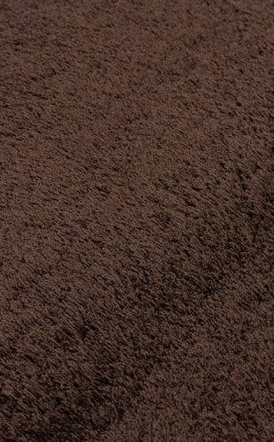 COMFORT 1006 BROWN  Kolay Kullanımlı Hav Toz Vermez Yumuşak Dokulu Modern Pofuduk Shaggy Halı