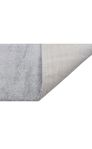 COMFORT 1006 GREY  Kolay Kullanımlı Hav Toz Vermez Yumuşak Dokulu Modern Pofuduk Shaggy Halı