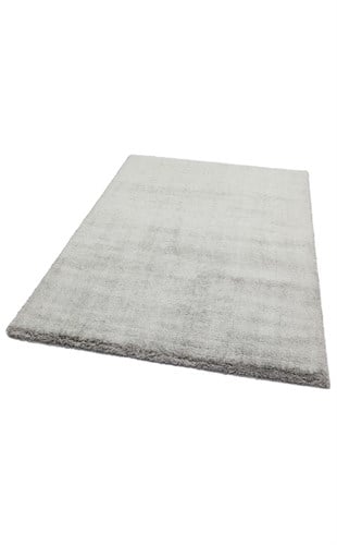 COMFORT 1006 GREY  Kolay Kullanımlı Hav Toz Vermez Yumuşak Dokulu Modern Pofuduk Shaggy Halı
