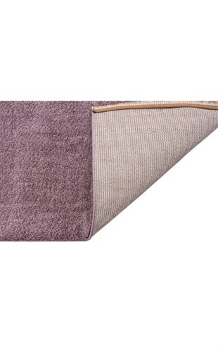 COMFORT 1006 LILA  Kolay Kullanımlı Hav Toz Vermez Yumuşak Dokulu Modern Pofuduk Shaggy Halı