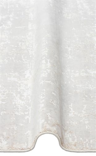 CORDOBA NEW DB 01 BEIGE NW  Parlak Yüksek Alçak Dokulu Modern Makine Halısı