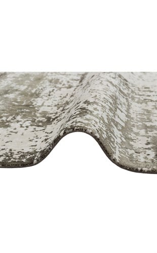 CORDOBA NEW DB 01 D.GREEN NW  Parlak Yüksek Alçak Dokulu Modern Makine Halısı