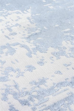 CORDOBA NEW DB 01 DENIM NW  Parlak Yüksek Alçak Dokulu Modern Makine Halısı