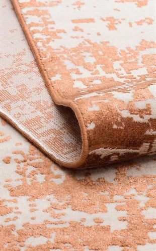 CORDOBA NEW DB 01 TERRA NW  Parlak Yüksek Alçak Dokulu Modern Makine Halısı