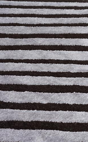 CORDOBA NEW DB 06 ANTRASIT GREY NW  Parlak Yüksek Alçak Dokulu Modern Makine Halısı