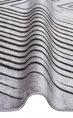 CORDOBA NEW DB 06 ANTRASIT GREY NW  Parlak Yüksek Alçak Dokulu Modern Makine Halısı