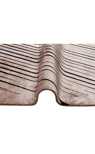 CORDOBA NEW DB 06 ANTRASIT VIZON NW  Parlak Yüksek Alçak Dokulu Modern Makine Halısı