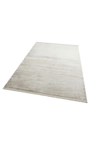 CORDOBA NEW DB PLAIN ECRU NW  Parlak Yüksek Alçak Dokulu Modern Makine Halısı