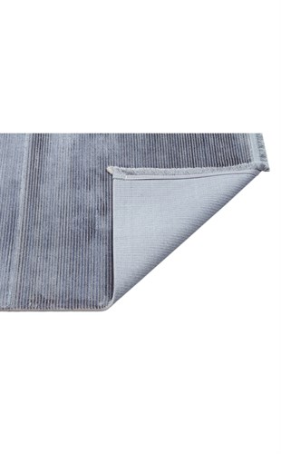 CORDOBA NEW DB PLAIN GREY NW  Parlak Yüksek Alçak Dokulu Modern Makine Halısı