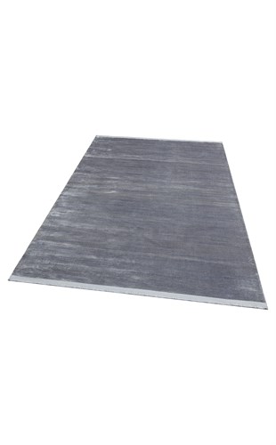 CORDOBA NEW DB PLAIN GREY NW  Parlak Yüksek Alçak Dokulu Modern Makine Halısı