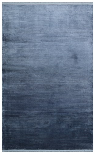 CORDOBA NEW DB PLAIN MARINE NW  Parlak Yüksek Alçak Dokulu Modern Makine Halısı