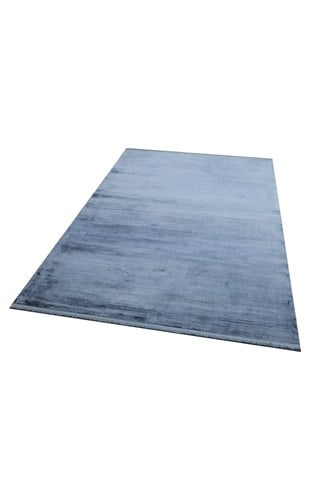 CORDOBA NEW DB PLAIN MARINE NW  Parlak Yüksek Alçak Dokulu Modern Makine Halısı
