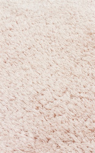 COTTON BOON CBN PLAIN BEIGE Q  Yıkanabilir Kaymaz Tabanlı Naturel Pamuk Bebek Halısı