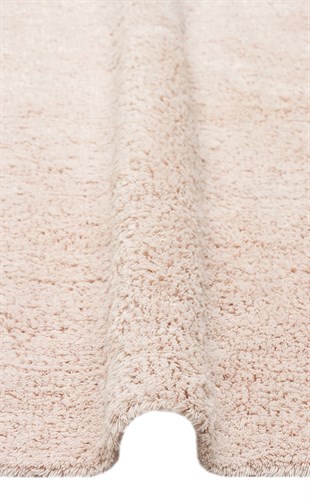 COTTON BOON CBN PLAIN BEIGE  Yıkanabilir Kaymaz Tabanlı Naturel Pamuk Bebek Halısı