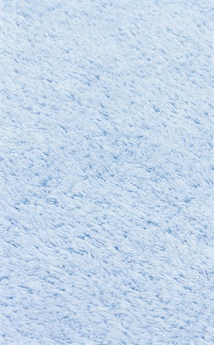 COTTON BOON CBN PLAIN BLUE Q  Yıkanabilir Kaymaz Tabanlı Naturel Pamuk Bebek Halısı