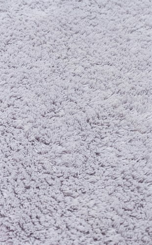 COTTON BOON CBN PLAIN GREY Q  Yıkanabilir Kaymaz Tabanlı Naturel Pamuk Bebek Halısı