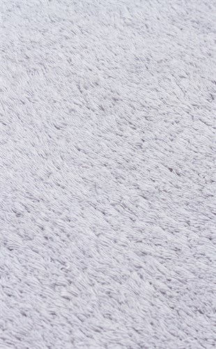 COTTON BOON CBN PLAIN GREY Q  Yıkanabilir Kaymaz Tabanlı Naturel Pamuk Bebek Halısı