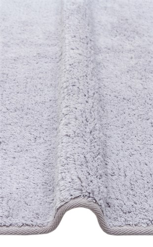 COTTON BOON CBN PLAIN GREY Q  Yıkanabilir Kaymaz Tabanlı Naturel Pamuk Bebek Halısı