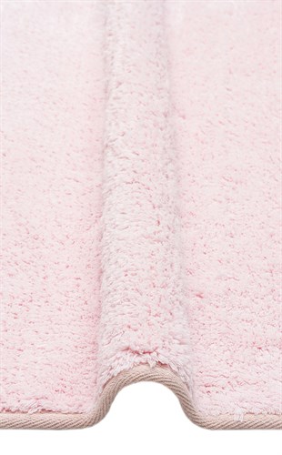 COTTON BOON CBN PLAIN POWDER Q  Yıkanabilir Kaymaz Tabanlı Naturel Pamuk Bebek Halısı