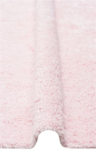 COTTON BOON CBN PLAIN POWDER  Yıkanabilir Kaymaz Tabanlı Naturel Pamuk Bebek Halısı