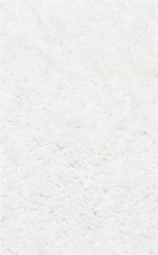 COTTON BOON CBN PLAIN WHITE Q  Yıkanabilir Kaymaz Tabanlı Naturel Pamuk Bebek Halısı