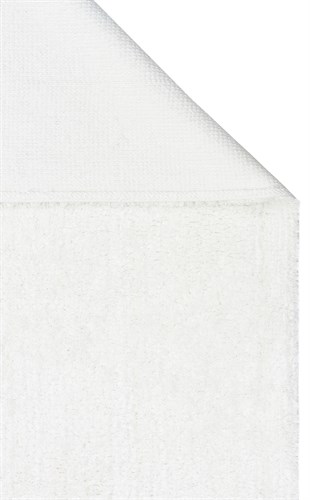 COTTON BOON CBN PLAIN WHITE  Yıkanabilir Kaymaz Tabanlı Naturel Pamuk Bebek Halısı