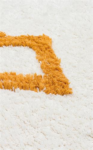 COTTON BOON XW CBN 04 MULTY XW  Yıkanabilir Kaymaz Tabanlı Naturel Pamuk Bebek Halısı