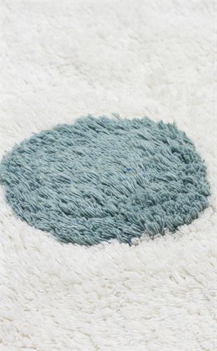 COTTON BOON XW CBN 06 MULTY XW Q  Yıkanabilir Kaymaz Tabanlı Naturel Pamuk Bebek Halısı