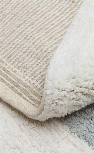 COTTON BOON XXW CBN 07 MULTY XXW Q  Yıkanabilir Kaymaz Tabanlı Naturel Pamuk Bebek Halısı