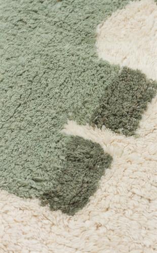 COTTON BOON XXW CBN 08 MULTY XXW  Yıkanabilir Kaymaz Tabanlı Naturel Pamuk Bebek Halısı