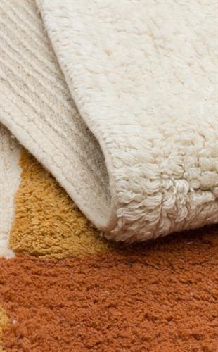 COTTON BOON XXW CBN 08 MULTY XXW  Yıkanabilir Kaymaz Tabanlı Naturel Pamuk Bebek Halısı