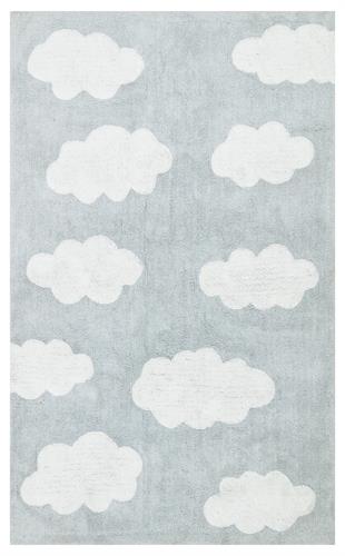 COTTON BOON XXW CBN 14 MULTY XXW  Yıkanabilir Kaymaz Tabanlı Naturel Pamuk Bebek Halısı