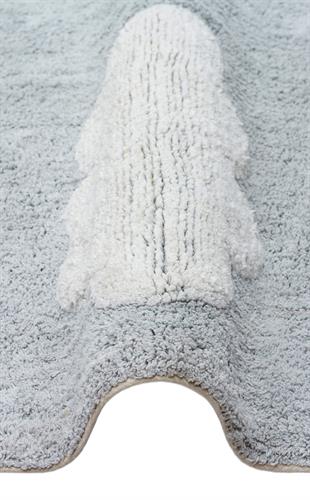 COTTON BOON XXW CBN 14 MULTY XXW  Yıkanabilir Kaymaz Tabanlı Naturel Pamuk Bebek Halısı