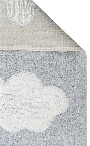 COTTON BOON XXW CBN 14 MULTY XXW  Yıkanabilir Kaymaz Tabanlı Naturel Pamuk Bebek Halısı