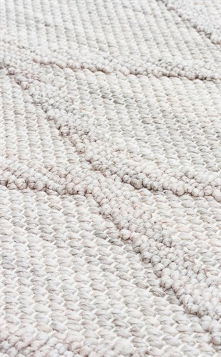 COZY CZY 04 GREY  Hav Toz Vermez Modern Örgü Dokuma Makine Halısı