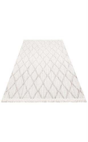 COZY CZY 04 GREY  Hav Toz Vermez Modern Örgü Dokuma Makine Halısı