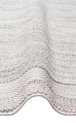 COZY CZY 05 GREY  Hav Toz Vermez Modern Örgü Dokuma Makine Halısı