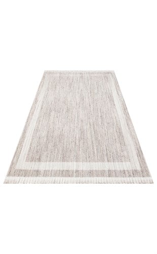 COZY CZY 05 GREY  Hav Toz Vermez Modern Örgü Dokuma Makine Halısı