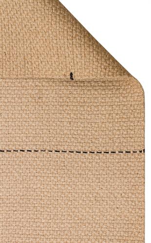 DELHİ DLH 01 BLACK  Jüt ve Pamuk ile Üretilen Çift Taraflı Modern Kilim