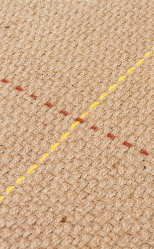 DELHİ DLH 01 MULTY  Jüt ve Pamuk ile Üretilen Çift Taraflı Modern Kilim