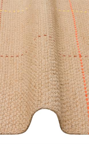 DELHİ DLH 01 MULTY  Jüt ve Pamuk ile Üretilen Çift Taraflı Modern Kilim