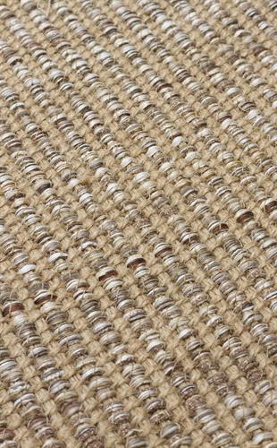 DOHA DH 01 BEIGE  Jüt ve Polyester ile Üretilen Çift Taraflı Modern Kilim