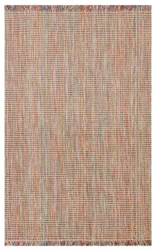 DOHA DH 01 MULTY  Jüt ve Polyester ile Üretilen Çift Taraflı Modern Kilim