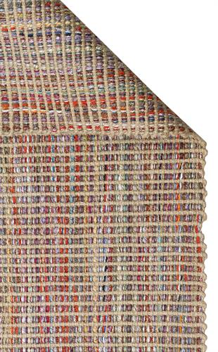 DOHA DH 01 MULTY  Jüt ve Polyester ile Üretilen Çift Taraflı Modern Kilim